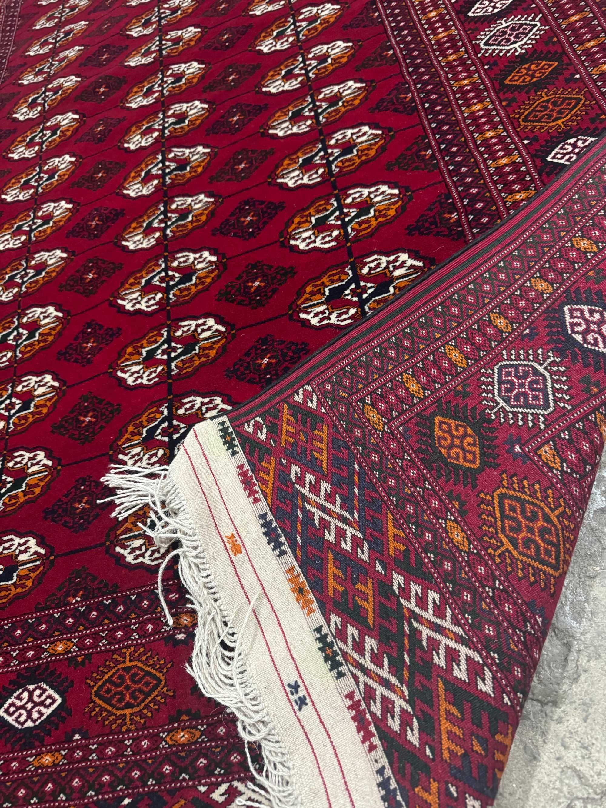 Junli Turkman Qo‘l Mehnatida Tayyorlangan Gilamlar [NARX m² uchun]