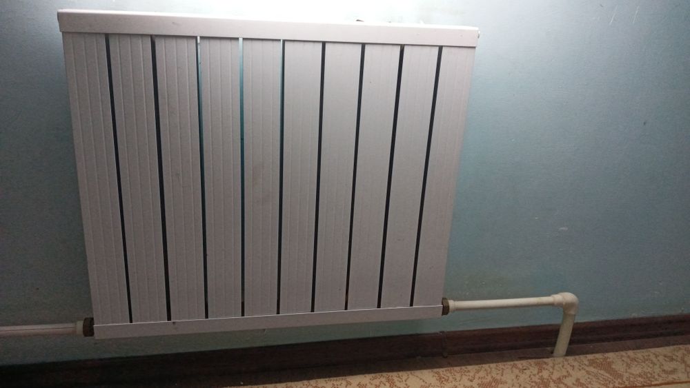 Duvuxkontirni katyol radiatorlari bilan birga