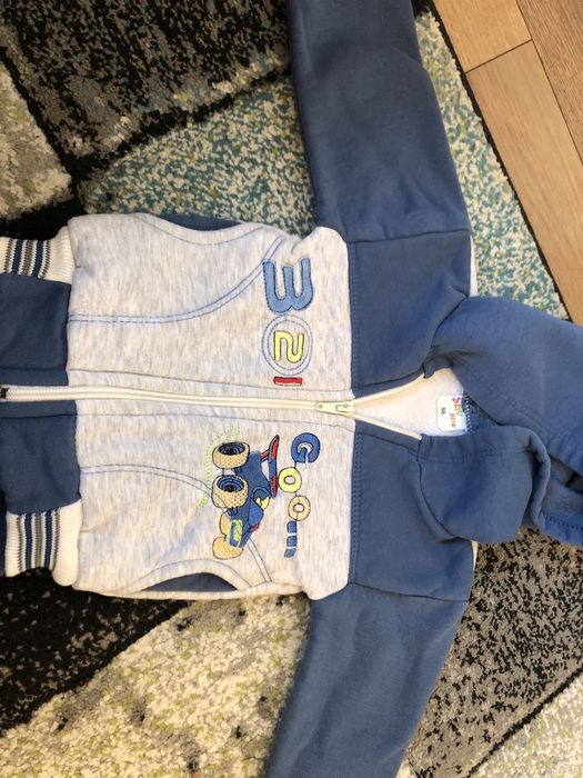 Пуловер Zara,блуза,суйтчър,плътни анцузи за 6-9 м