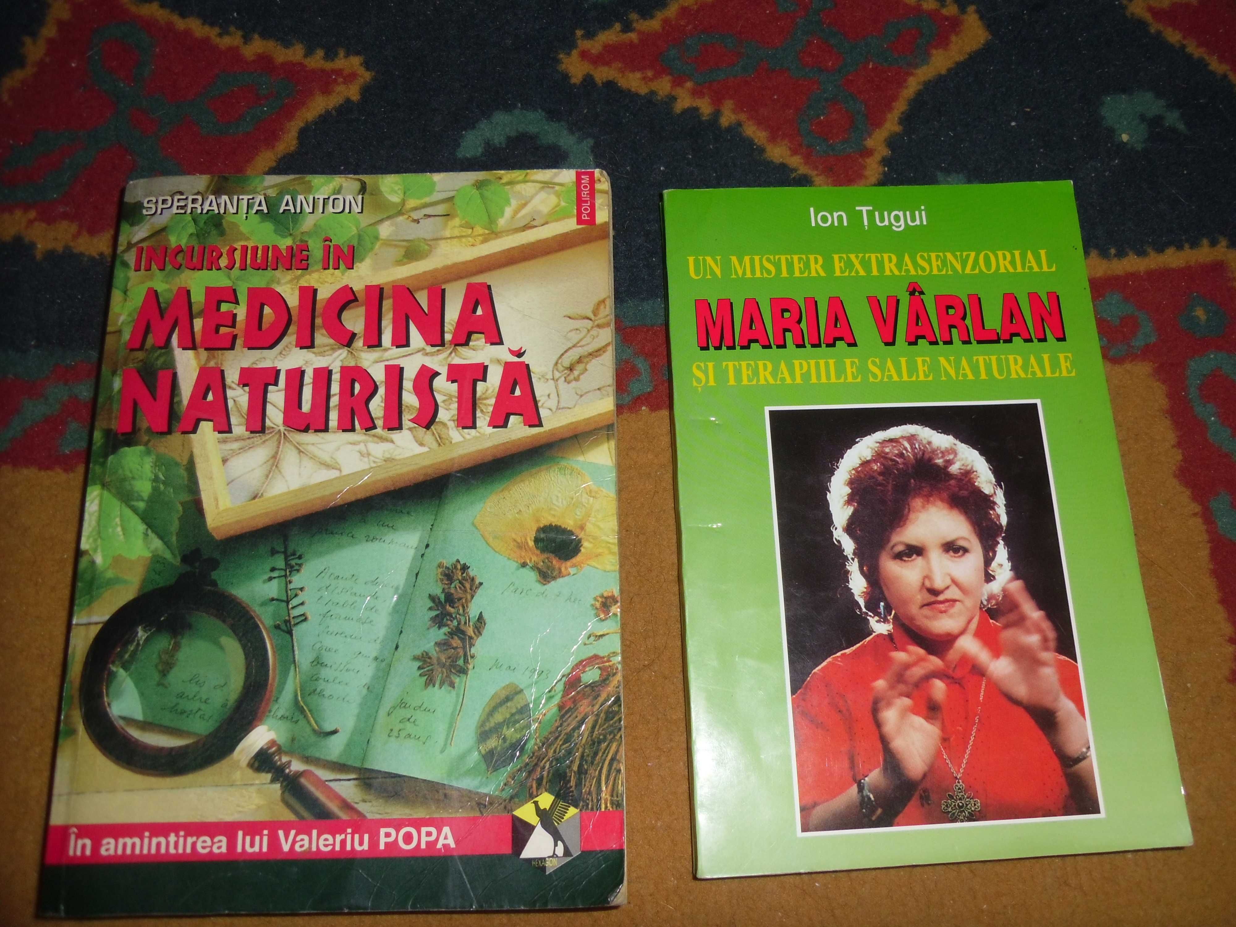 Maria Varlan, Valeriu Popa terapii naturale, set 2 vol
