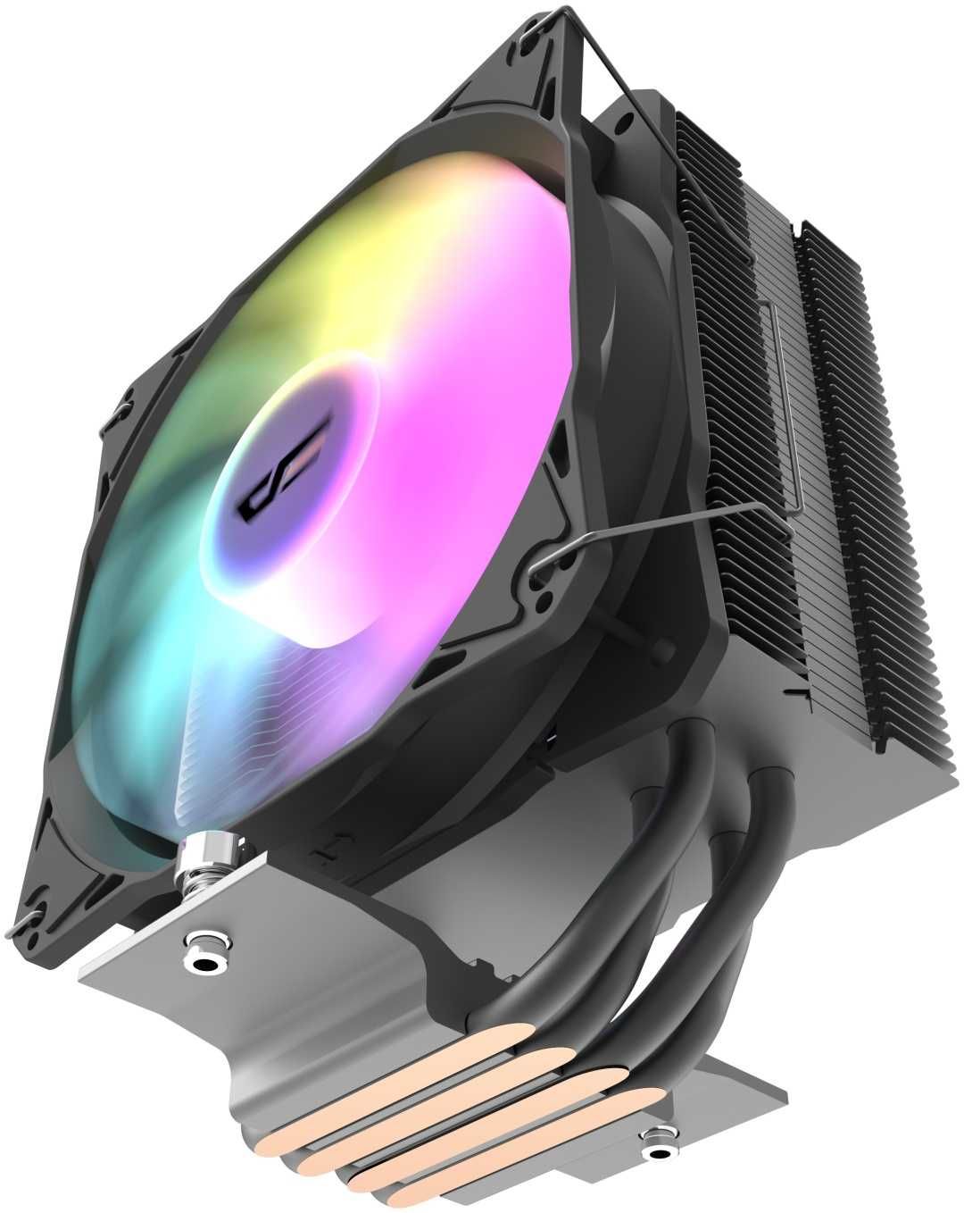 Кулер для процессора DarkFlash F4 PRO A-RGB