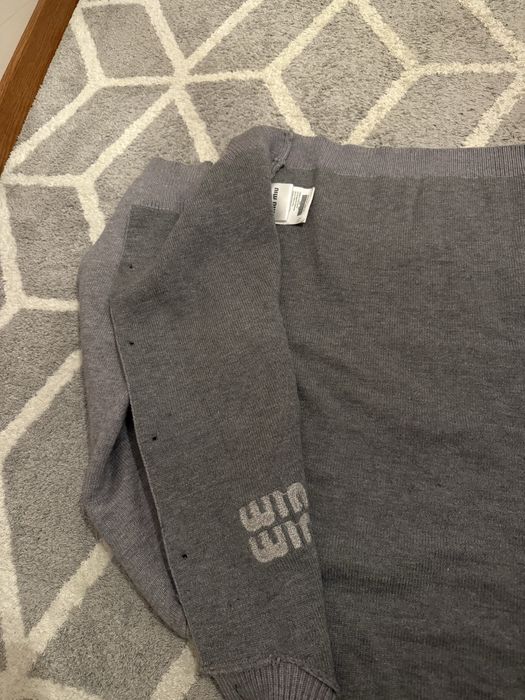 Miu Miu Unisex Pullover