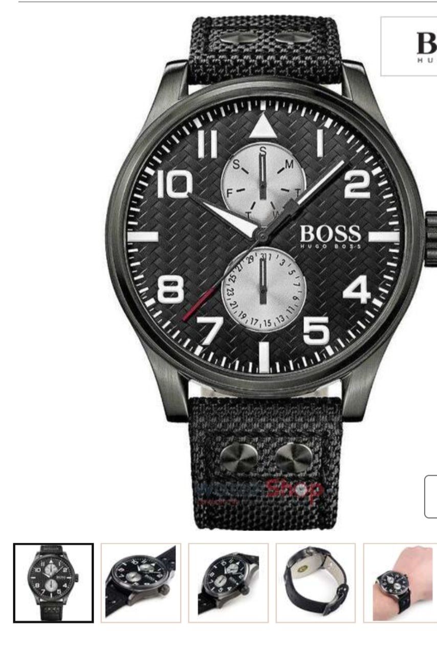HUGO BOSS Nou ! Diametru 50 mm