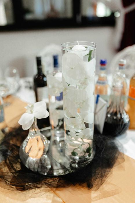 Decoratiuni pentru masa la evenimente - nunta, botez, etc.