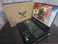 Asus TUF Gaming F15 игровой ноут в идеальном состоянии