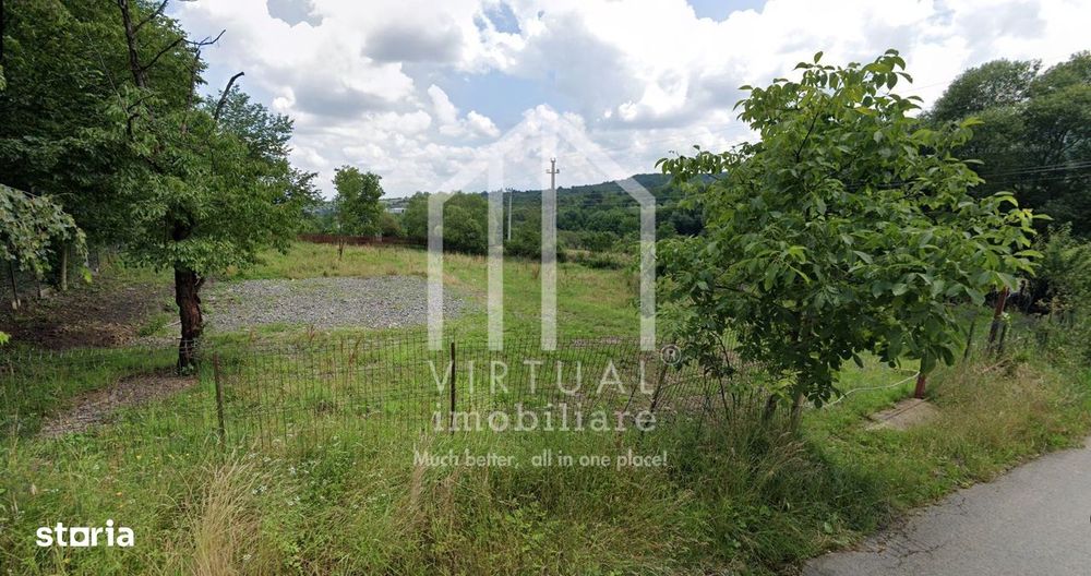 Teren intravilan de vanzare Sibiu, 507 mp cu 2 fronturi stradale