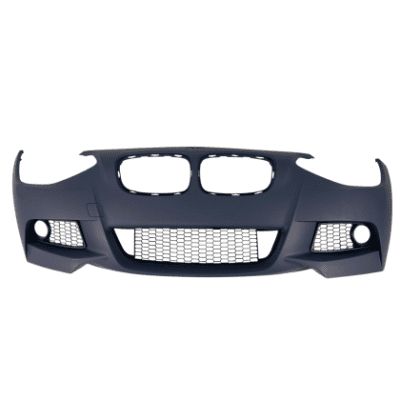Предна броня за BMW 1 Series F20 (2011-2014) - M-Tech дизайн с паркт..