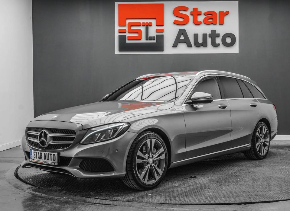 Mercedes-Benz C C350e - Posibilitate Rate Avans 0 - Garantie 12 Luni - IMPECABILA