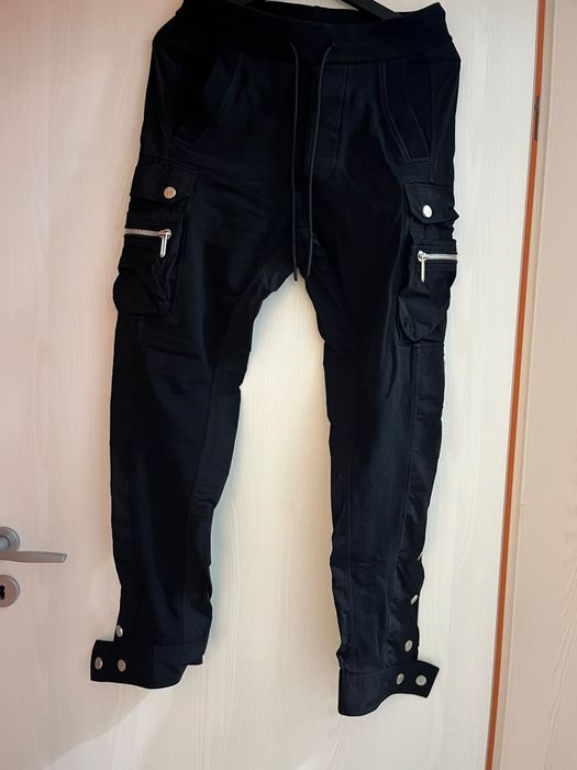 pantaloni made by society vagabond cu capse