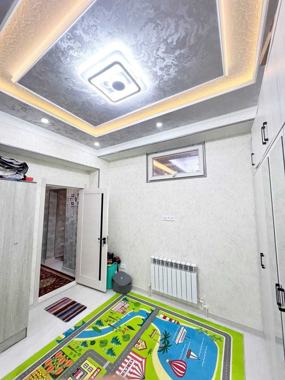 Яшнобод Олмос Жк Nice Villas Достлик 4 бекат 1²/11/12 48м²Балкон:1.2x3