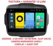 Navigatie Jeep Renegade ( 2015 + ) 4GB Camera Marsarier Garantie