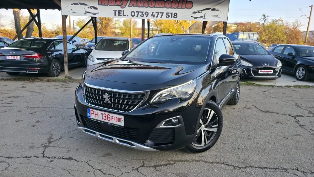 Peugeot 3008 Led, Panoramic, Ceasuri Digitale, Navigatie, Dublu Climatronic