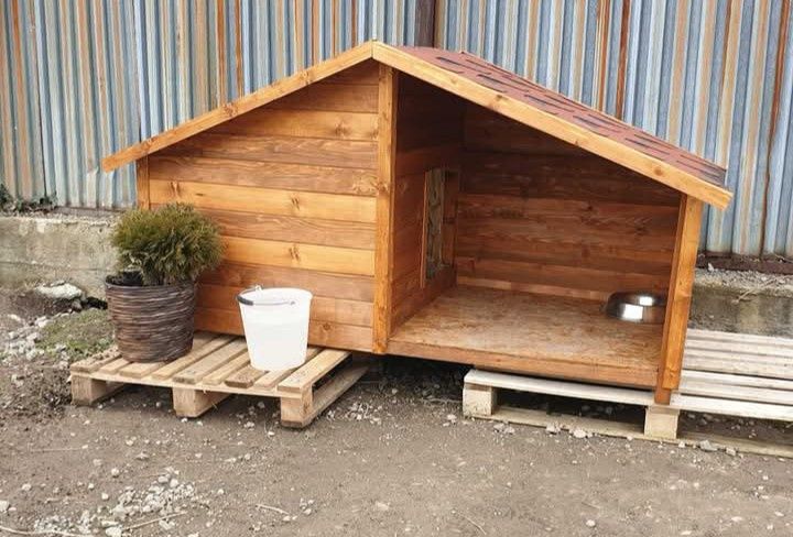 Кучешка къща кучешка колиба