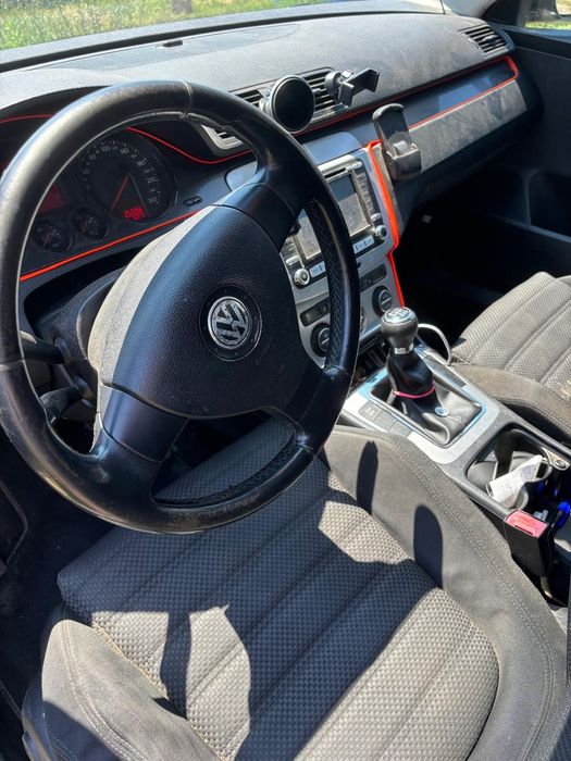 Vw passat b6 2007