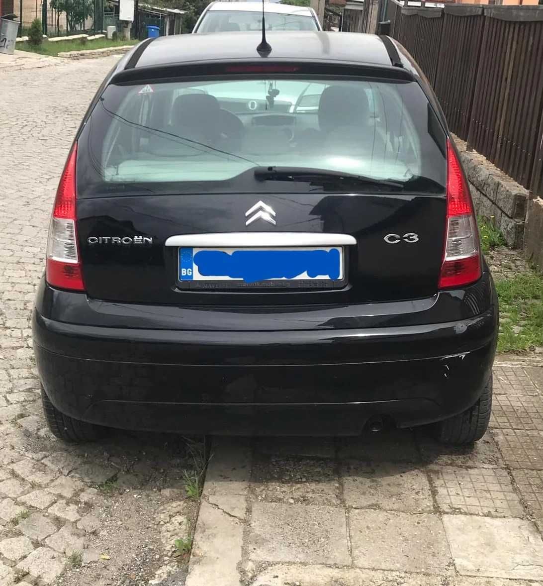 автомобил Citroen C3