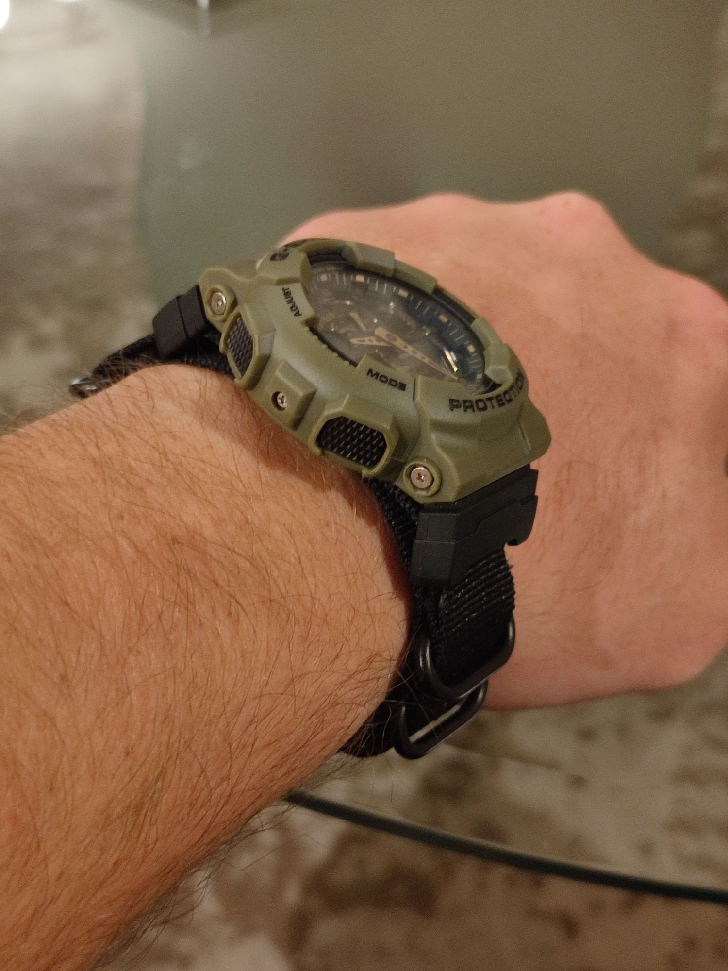 Casio G-Shock GA 100 CM 5A