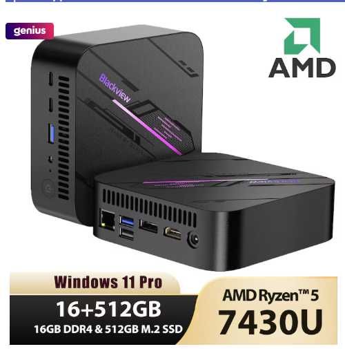 Mini PC MP100 32GB/512GB