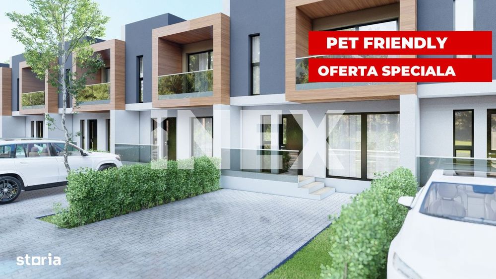 Apartamente in stil Grecesc cu Gradina si Curte