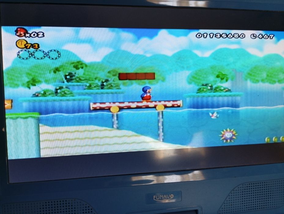Nintendo Wii cu trei jocuri la prețul de 180 lei