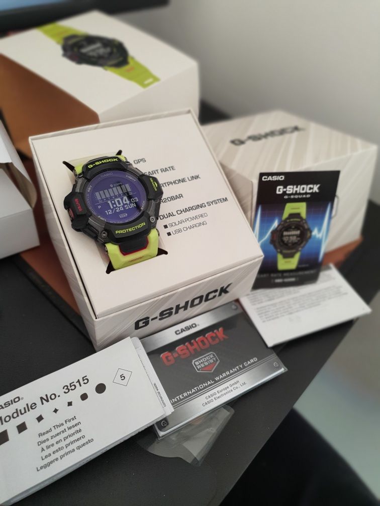 Casio Gshock GBD H2000