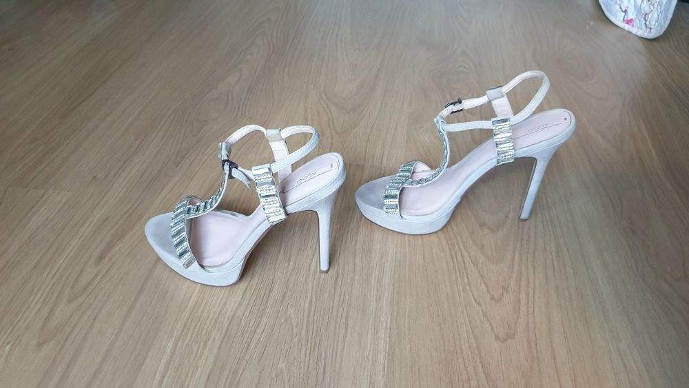 Sandale 38 Aldo piele naturala