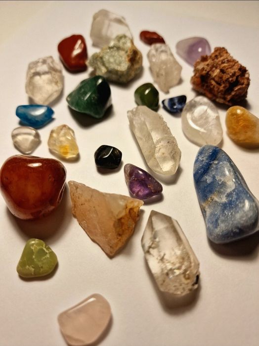 Colecție pietre semiprețioase