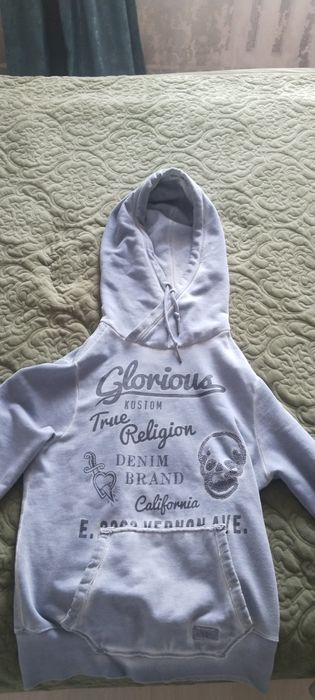 худи True Religion glorius kustom , продам лично в Астане