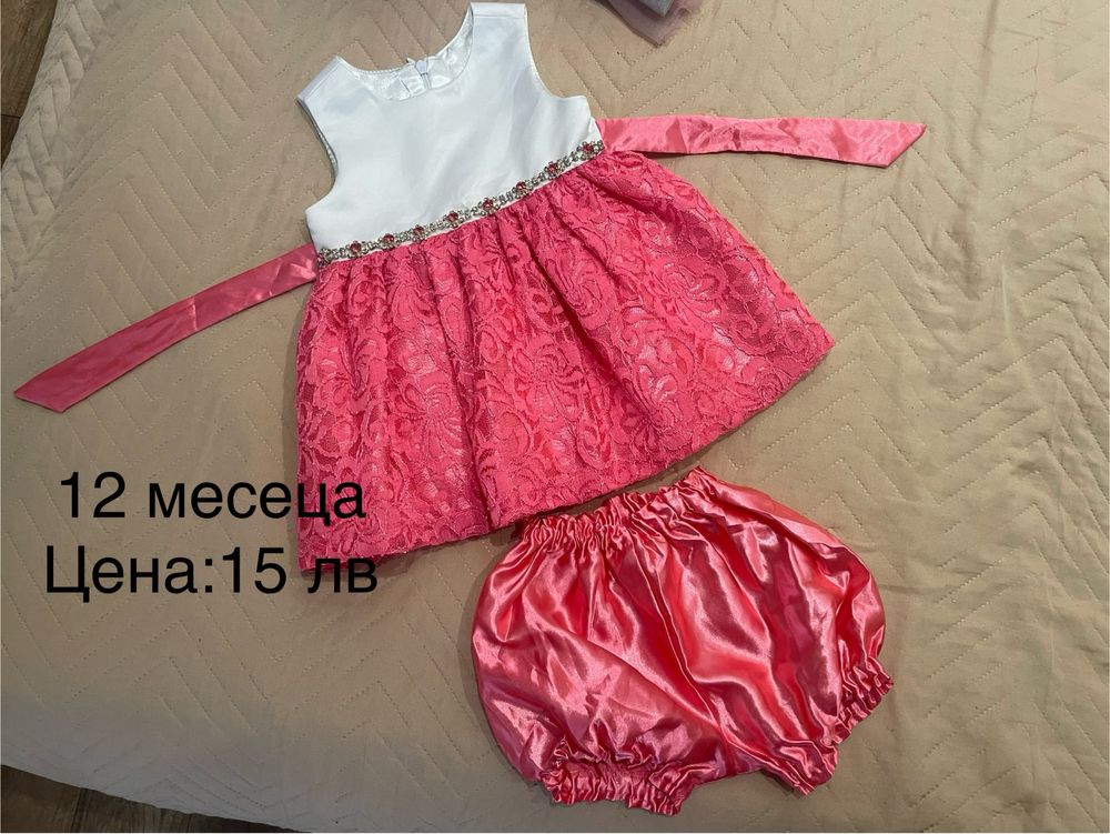 Детски/ бебешки рокли