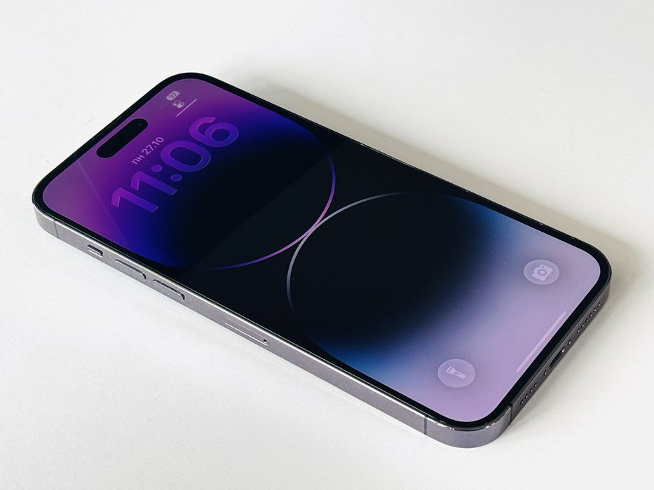 Iphone 14 Pro Max 256GB Deep Purple 100% Батерия! Гаранция 6 месеца