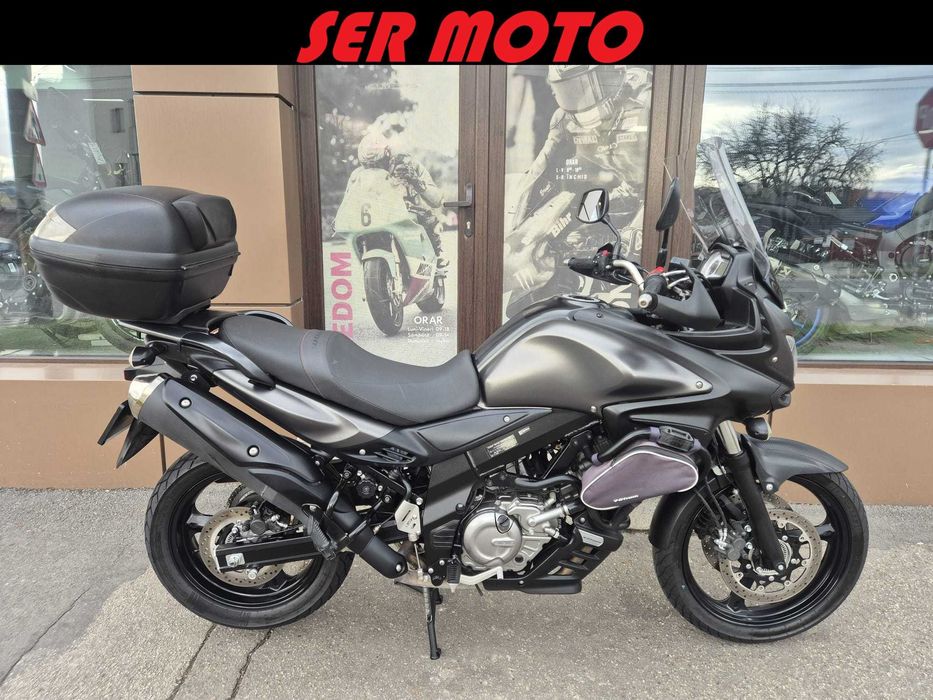 SUZUKI V-Strom 650 ABS 35800 km ~ Garantie ~ Rate fără DOBÂNDA ~