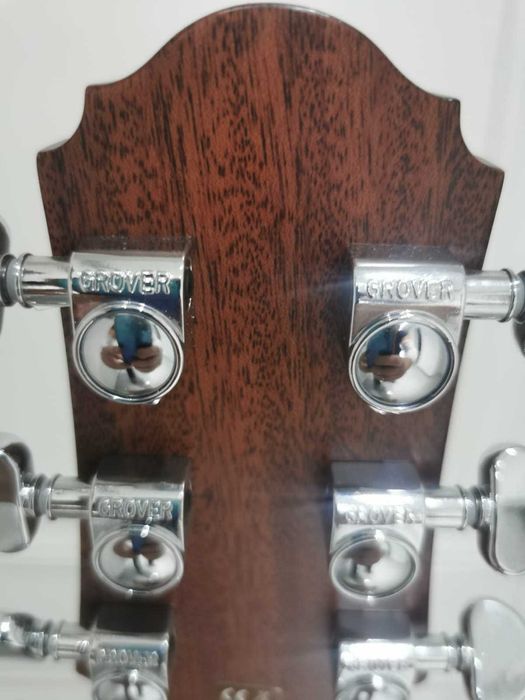 Chitară electro acustică Crafter Made Korea cu Lr Baggs , STG D-16 ce