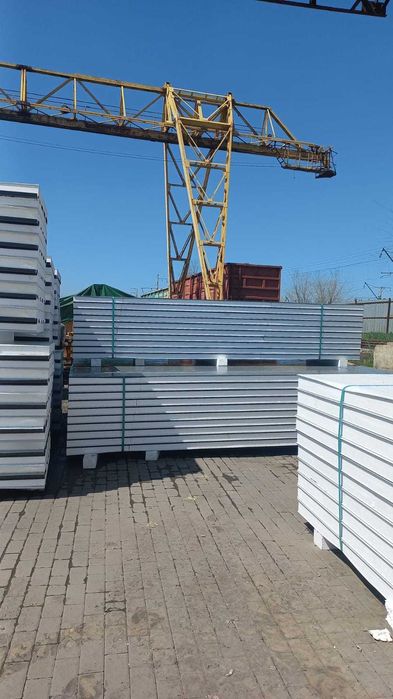 Сэндвич-панели от производителя без посредников по лучшим ценам!