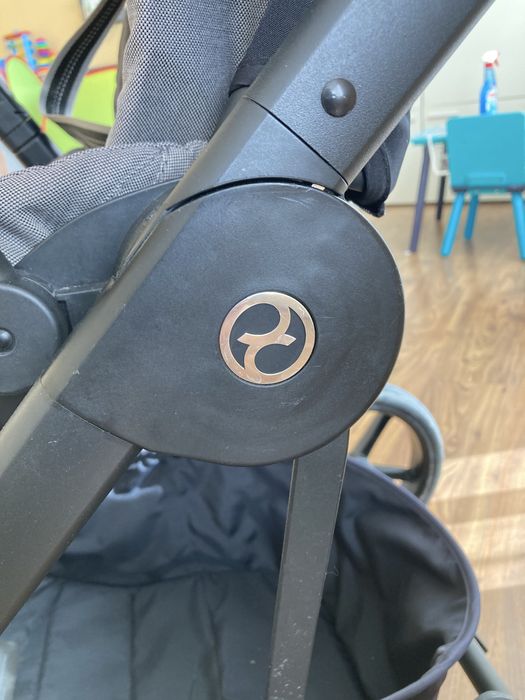 Детска количка Cybex Balios S – с лятно и зимно кошче