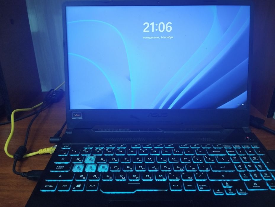 игровой ноутбук Asus tuf f15 gaming