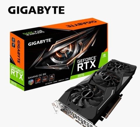 Продам видеокарту NVIDIA GeForce RTX 2070