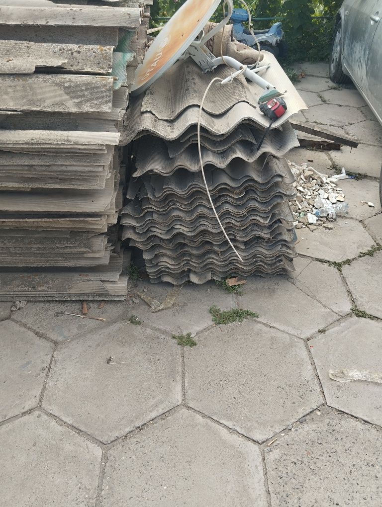 Шифер б/у советский