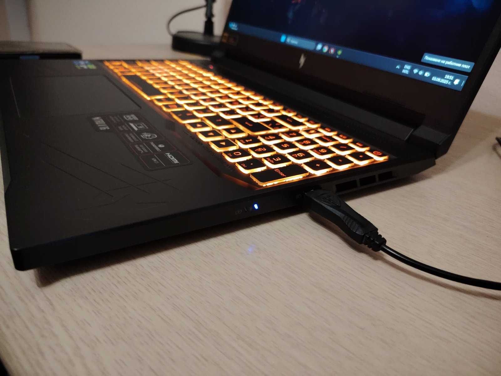 Геймърски лаптоп Acer Nitro V16 /ANV16-71/