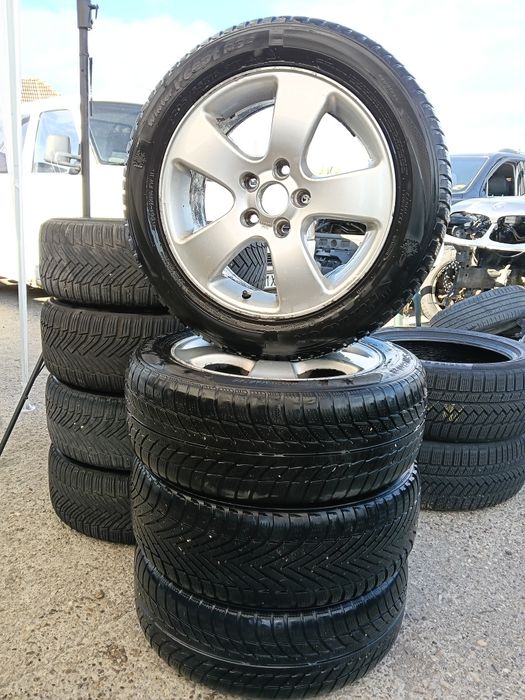 Jante R16 5x112+Anvelope 205/55/R16 Audi/Vw/Seat/Skoda