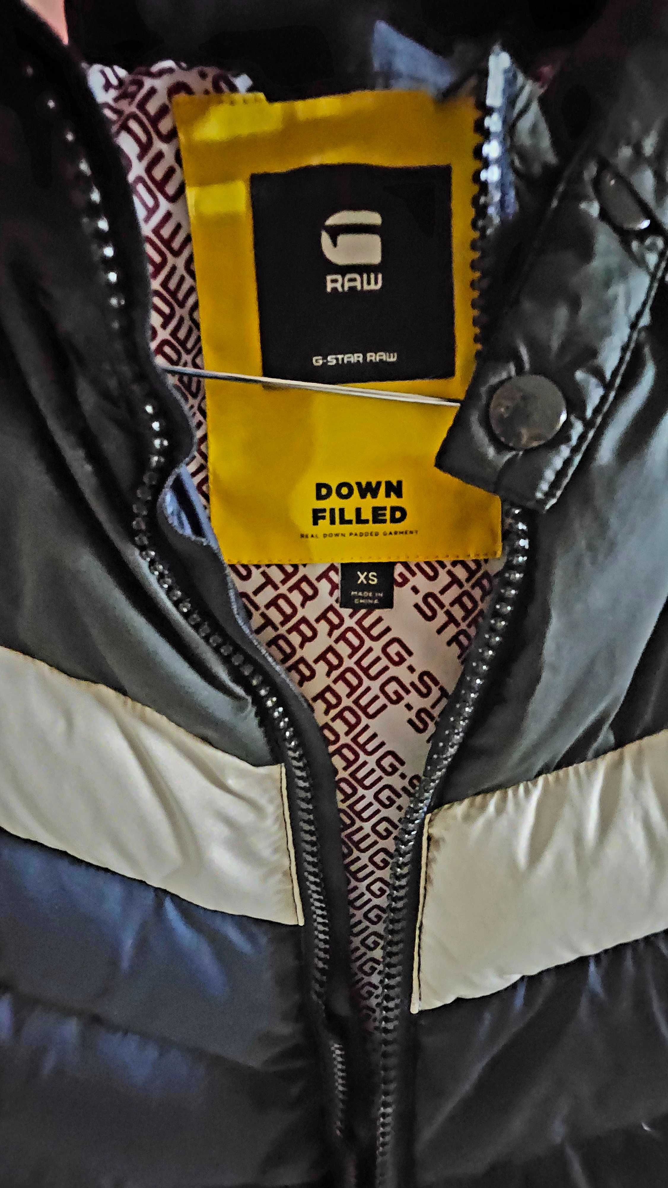 Унисекс яке G- Star Raw от гъши пух