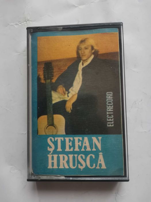 Casete audio cu muzică rock & folk românească