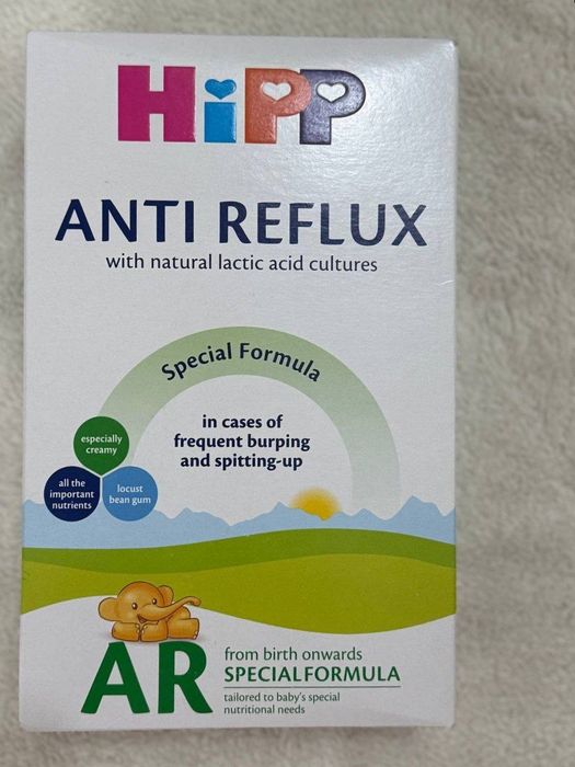 Hipp anti reflux