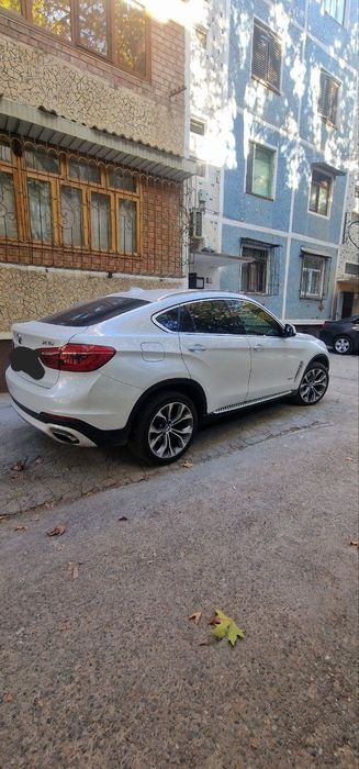 BMW X6 2015 N63 Twin Turbo Zor xolatda