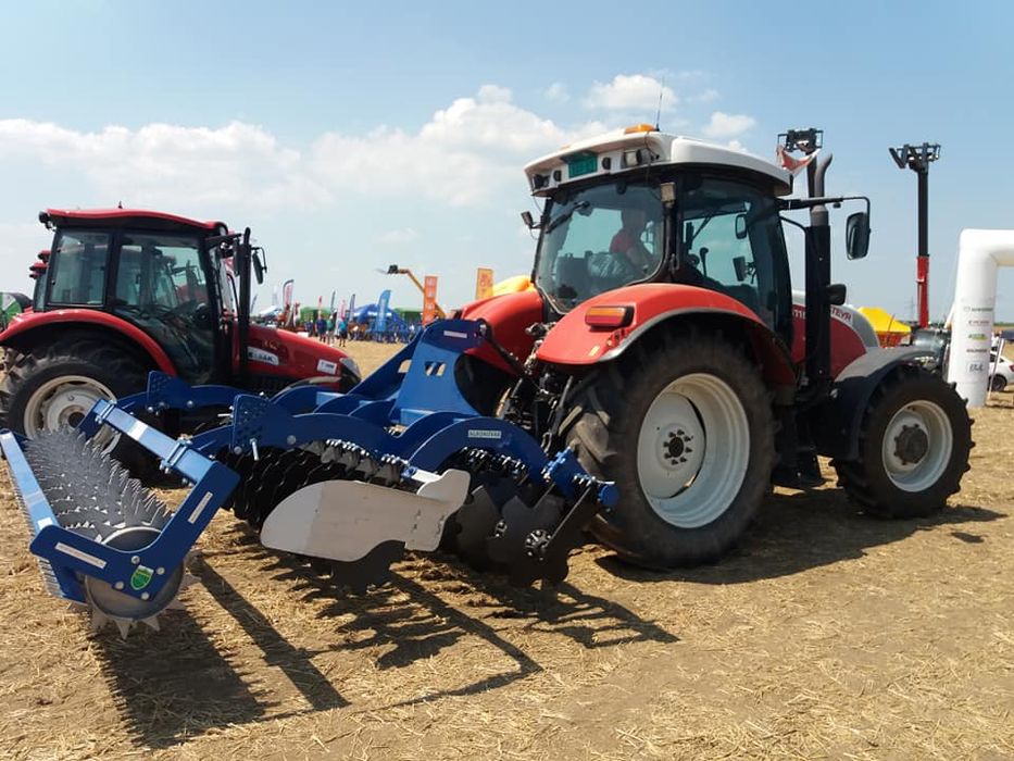 TerraDisc Grapa cu RODA agricol Terra Disc MARE 560mm  Piese de schimb