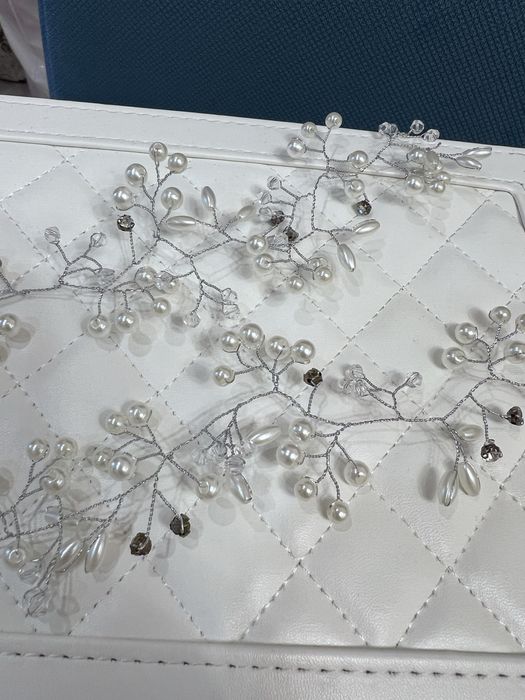 Диадема свадебное украшение для волос