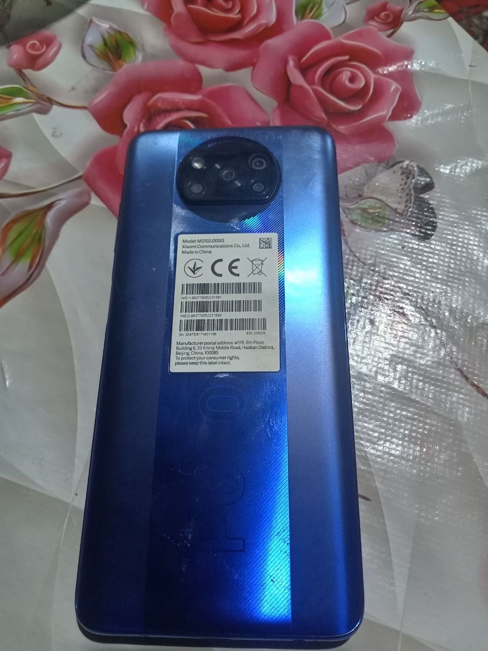 Poco x3 pro 256 gb