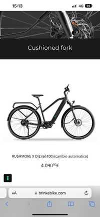 Bicicleta Electrica Brinke Rushmore Evo