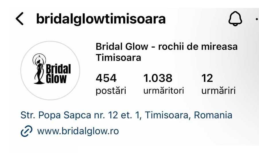 Rochie de mireasă tip Prințesă - Bridal Glow , stare impecabilă