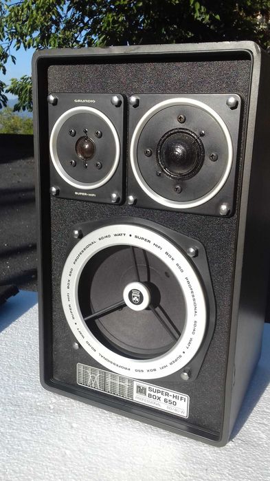 Boxe model Grundig Super Hi-Fi Box 650 Professional