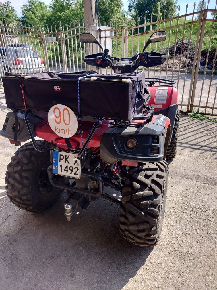 ATV LINHAI 570 Promax 4x4 EFI
