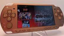 Sony PSP 2000 (Matte Bronze, 64гб, прошивка, 50 игр, новый АКБ)